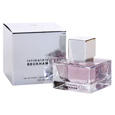 beckham perfume intimately yours